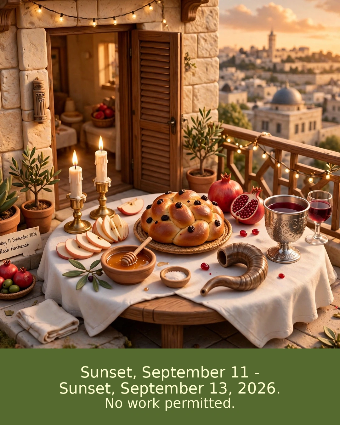 Rosh Hashanah — Feast of Trumpets