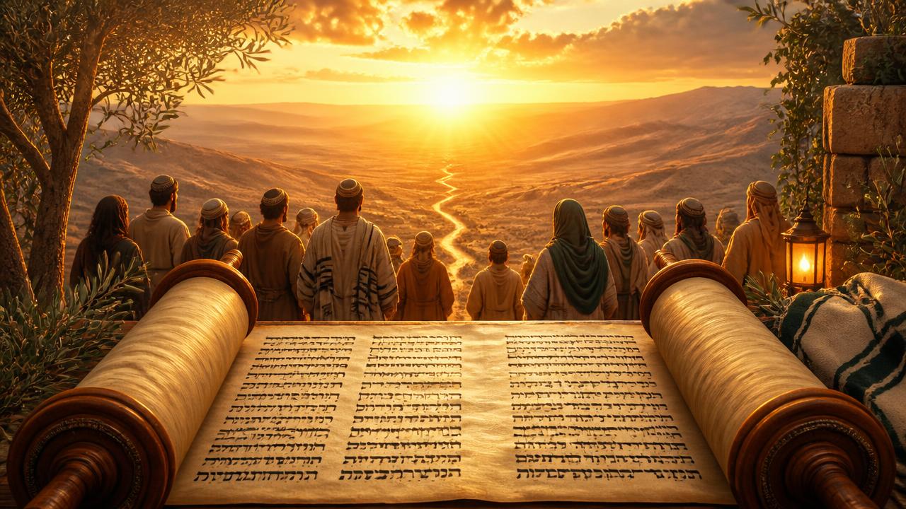 Choose Life: Standing Before God — Nitzavim–Vayeilech