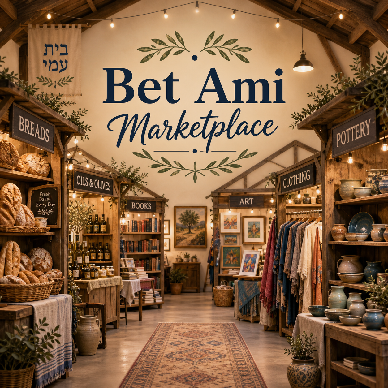 Bet Ami Marketplace Day