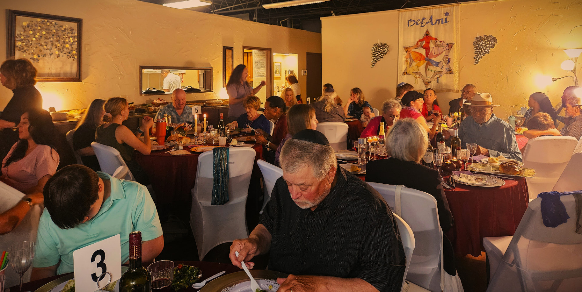 Erev Shabbat Fellowship Meal